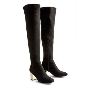 Over-the- knee Boot